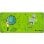 Alfombrilla gaming FS Holding Ltd Rick and Morty Dimension C-137 XL antideslizante 90 cm