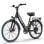 Bicicleta eletrica Urlife E26 350W Bateria removivel 48V