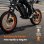 Vehicule electrique Urlife E5 750W 48V 20Ah