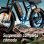 Bicicleta eléctrica URLIFE T2 500W 48V 15,6Ah Fat Tire 20" Doble Suspensión