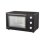 Mini Four Melchioni Family Enjoy 47 47L 1700W Chaleur Tournante Grill Noir