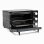 Mini Four Melchioni Family Enjoy 47 47L 1700W Chaleur Tournante Grill Noir