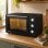 Mini Four Melchioni Family Enjoy 47 47L 1700W Chaleur Tournante Grill Noir