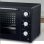 Mini Four Melchioni Family Enjoy 47 47L 1700W Chaleur Tournante Grill Noir