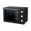 Mini Four Melchioni Family Enjoy 63 63L 2200W Ventilateur Grill Tournebroche Noir