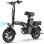 Velo electrique urbain URLIFE F1L 250 W pliable