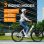 Velo electrique tout-terrain Urlife E26 250W 48V 26 pouces