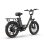Velo Electrique Urbain Urlife E20 250W 48V 13Ah
