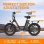 Velo Electrique Urbain Urlife E20 250W 48V 13Ah