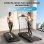 Cinta de correr Formill FT41 2 en 1 2,5HP 10 km/h inclinación 12% plegable