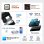 Mini PC Ninkear M8 AMD Ryzen 7 8745HS 16GB 1TB SSD Radeon 780M Windows 11