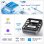 Mini PC Ninkear M7 Intel Core i7-1185G7 16GB 512GB SSD Iris Xe Windows 11 Triple Display