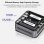 Mini PC Ninkear M7 Intel Core i7-1185G7 16GB 512GB SSD Iris Xe Windows 11 Triple Display
