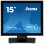 Monitor iiyama ProLite T1532MSC-B1S 15" XGA LCD Táctil Altavoces Integrados Flat TN 8ms