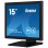 Monitor iiyama ProLite T1532MSC-B1S 15" XGA LCD Táctil Altavoces Integrados Flat TN 8ms