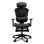 Silla Trust GXT 725 Rivara para videojuegos con respaldo de malla y asiento acolchado