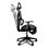 Silla Trust GXT 725 Rivara para videojuegos con respaldo de malla y asiento acolchado