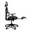 Silla Trust GXT 725 Rivara para videojuegos con respaldo de malla y asiento acolchado