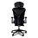 Silla Trust GXT 725 Rivara para videojuegos con respaldo de malla y asiento acolchado