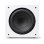 Colunas Vulkkano Sub10 Subwoofer Ativo 10" 150W Branco