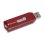 USB-Stick Verbatim Store 'n' Go 16GB Schiebemechanismus USB 2.0 Rot
