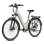 Bicicleta Elétrica Fafrees F28 Pro Motor 250W Bateria 36V 15Ah Bege