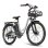 Bicicleta Elétrica Fafrees F26 250W Bateria 36V 25Ah Amortecida