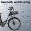 Bicicleta Elétrica Fafrees F26 250W Bateria 36V 25Ah Amortecida