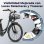 Bicicleta Elétrica Fafrees F26 250W Bateria 36V 25Ah Amortecida