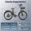 Bicicleta Elétrica Fafrees F26 250W Bateria 36V 25Ah Amortecida