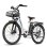 Bicicleta Elétrica Fafrees F26 Lasting 250W 36V 25Ah 26" Branco