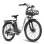 Bicicleta Elétrica Fafrees F26 Lasting 250W 36V 25Ah 26" Branco