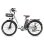 Bicicleta Elétrica Fafrees F26 Lasting 250W 36V 25Ah 26" Branco
