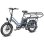 Vélo Électrique Fafrees FF20 CUV Double Batterie 250W