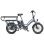 Vélo Électrique Fafrees FF20 CUV Double Batterie 250W
