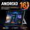 Tablet Rugtake T5 Pro WiFi + 5G 11" 32GB 256GB Naranja