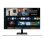 Écran PC Samsung S27BM502EU 27" Full HD 60Hz VA Smart HDR10 Haut-parleurs USB HDMI WiFi