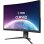 Écran PC MSI MAG 275CQRF QD 27" Wide Quad HD 170Hz VA Courbé FreeSync Premium Hauteur réglable