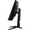 Écran PC MSI MAG 275CQRF QD 27" Wide Quad HD 170Hz VA Courbé FreeSync Premium Hauteur réglable