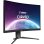 Écran PC MSI MAG 275CQRF QD 27" Wide Quad HD 170Hz VA Courbé FreeSync Premium Hauteur réglable