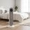 Calefactor cerámico Homcom 820-298V90WT 1300W/2000W con mando