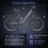 Bicicleta eletrica FAFREES F26 Pro Motor 250W Batterie 36V 15Ah