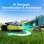 Lawn Mowers 1000m2 App Control Pendiente 55% Gestión Multizona Protección Antivo