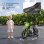 Moto Eléctrica Infantil Homcom Verde con Ruedas de Apoyo Desmontables
