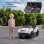 Carrinho eletrico SUV para criancas Land Rover Defender 12V com controlo remoto