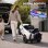 Carrinho eletrico SUV para criancas Land Rover Defender 12V com controlo remoto