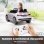 Carro Elétrico Infantil 12V Audi Q8 Etron Sportback Branco Aiyaplay