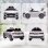 Carro Elétrico Infantil 12V Audi Q8 Etron Sportback Branco Aiyaplay