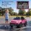 Carro elétrico Aiyaplay Land Rover Defender 12V com comando rosa