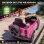Carro elétrico Aiyaplay Land Rover Defender 12V com comando rosa